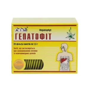 Гепатофит сбор пак. 1.5г №20