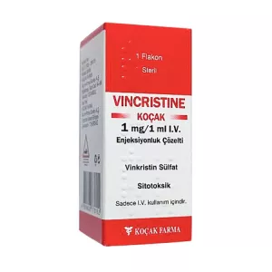 Винкристин 1мг/1мл  флакон 1мл