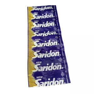 Саридон (Saridon, аналог Тримол) табл. №10