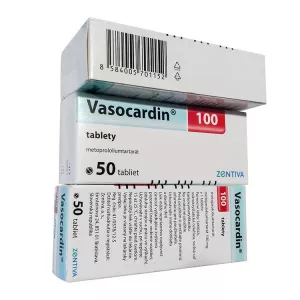 Вазокардин 100мг табл. №50