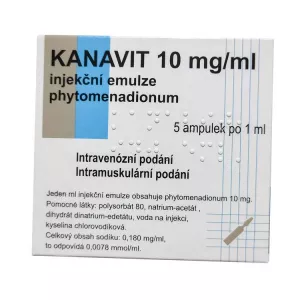 Канавит (Канеовит) 10мг ампулы №5
