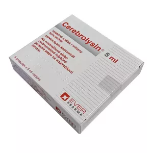 Церебролизин ампулы 5мл №5