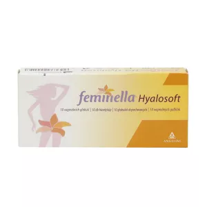 Феминелла свечи вагинальные Хиалософт №10