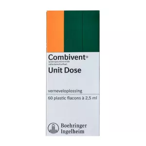 Комбивент Ипрамол Стери-Неб аналог р-р для инг. 0,2+1мг/мл 2,5мл №60