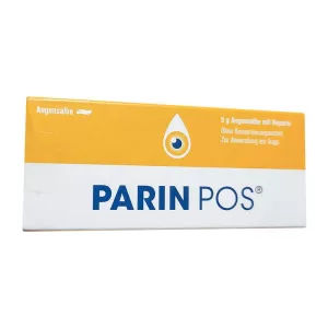 Парин Пос мазь глазная Германия! 5г
