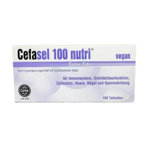 Цефасель (Cefasel) табл. 100мкг №100!!!