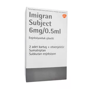 Имигран инъекц. 6мг/0.5мл №2