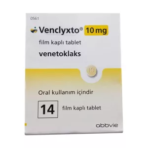 Венклекста Венетоклакс (Venclyxto) 10мг табл. №14