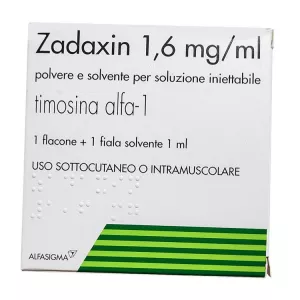 Задаксин 1,6мг/мл +1мл №1