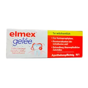 Элмекс гель Elmex Gelee Германия 25г