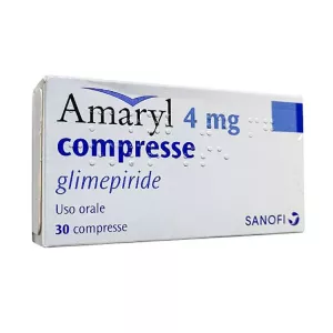 Амарил таблетки 4мг №30