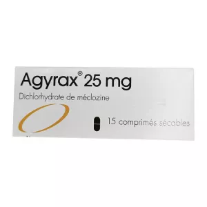 Агиракс Меклозин (аналог Бонин) 25мг таблетки №15