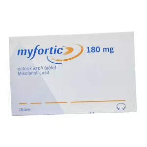 Майфортик табл. 180мг №120