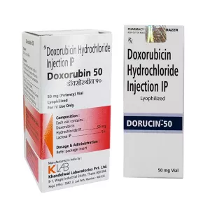Доксорубицин ИМПОРТНЫЙ Доксорубин / Доруцин :: Dorucin фл. 50мг