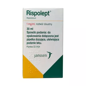 Рисполепт раствор для приема внутрь 1мг/1мл 30мл