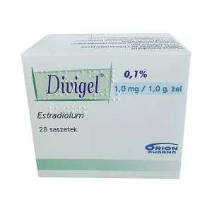 Дивигель 1г гель трансдермальный 0,1% №28