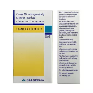 Этривекс шампунь :: Клобекс название в ЕС :: Clobex 0.05% 60 мл