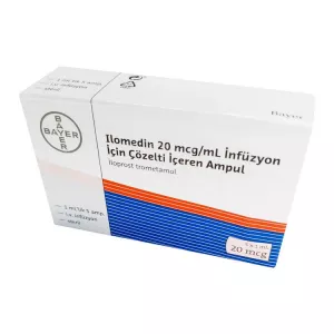 Иломедин 20 мкг/мл конц. для приг. р-ра для инфузий 1 мл №5