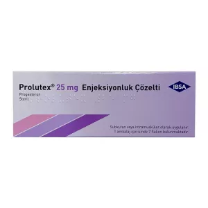 Пролютекс 25мг №7 раствор для инъекций