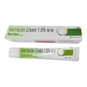 Ивермектин крем :: полный аналог Солантра крем (Ivermic, Ivertec) 1% 30г