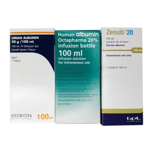 Альбумин человеческий Octapharma / CSL Behring  20% (200мг/мл) Австрия/Турция/Швейцария 100 мл