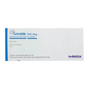 Цетротид 0,25мг №1 (1 доза!)