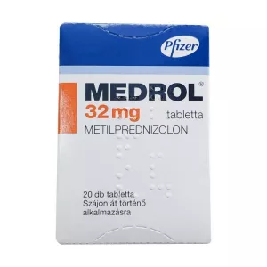 Медрол ЕВРОПА 32 мг таблетки №20
