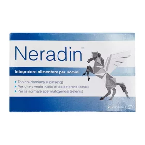 Нерадин таблетки (капсулы) для потенции Neradin №28