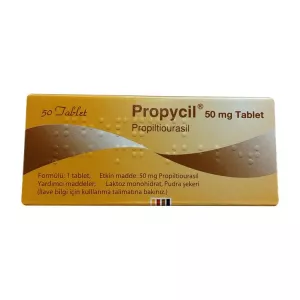 Пропицил (Пропилтиоурацил) таб. 50мг №50!