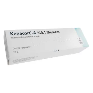 Кенакорт А (Kenacort A) 0,1% мазь 20г