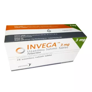 Инвега 3 мг Палиперидон табл. пролонг действия №28