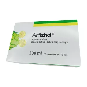 Артижель раствор для перорал. применения саше 10 мл №20