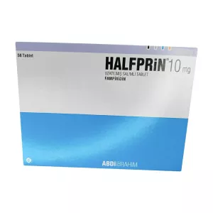 Халфприн Фампридин Турция :: аналог Кинезиа  таб. 10мг №56