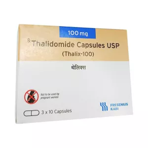 Талидомид Thalinew / Thalix 100мг таблетки №30