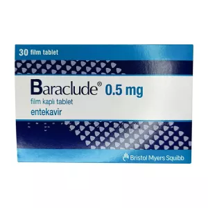 Бараклюд 0.5 мг таблетки №30