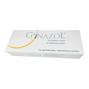 Гинофорт Gynazol (название в Европе) Бутоконазол крем вагинальный 2% 5г