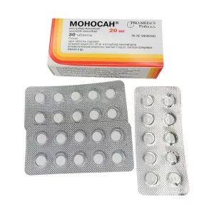 Моносан таблетки 20мг №30