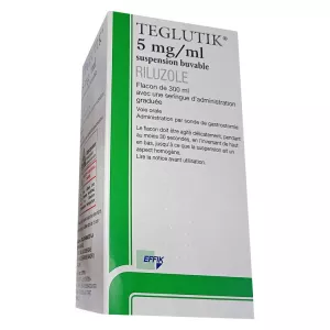 Теглютик (Теглутик) Рилузол суспензия 5мг/мл 300мл
