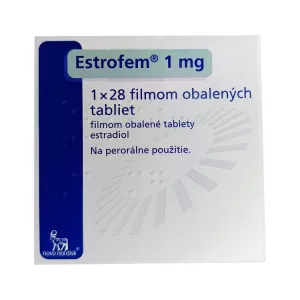 Эстрофем (аналог Эстримакс) таб. 1мг №28