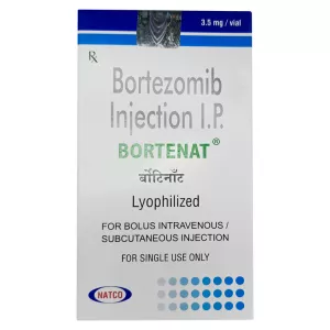 Бортезомиб 3,5 мг Бартизар полный аналог :: Bortenat (Индия) лиоф. №1