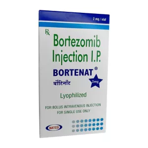 Бортезомиб 2 мг Борамилан аналог :: Bortezomib  Bortenat (Индия) лиоф. №1