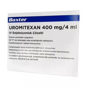 Уромитексан Месна 400мг 4мл ампулы №15