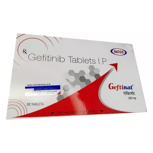 Гефитиниб 250мг :: Ланготер, Лангерра, Валкира аналог :: Geftinat табл. №30