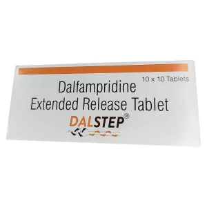 Дальфампридин Далфампридин (Ampyra аналог) :: Dalstep 10mg ER таблетки пролонг. №100