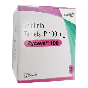 Эрлотиниб (аналог Тарцева) Zyceva 100мг табл. №30