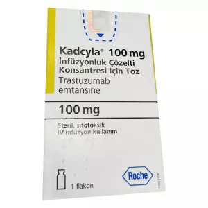 Кадсила (Трастузумаб) 100мг лиофил. для приг. раствора для инф. фл. №1