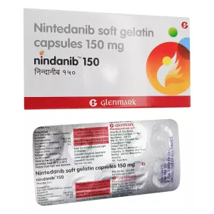 Нинтеданиб (Варгатеф аналог) 150мг Nindanib капсулы №60
