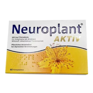 Нейроплант актив таблетки №60