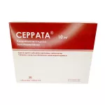 Фото Серрата (аналог Серокс) 10мг таб. кишеч/раств N30