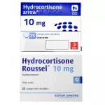 Гидрокортизон Франция таб. 10мг №25